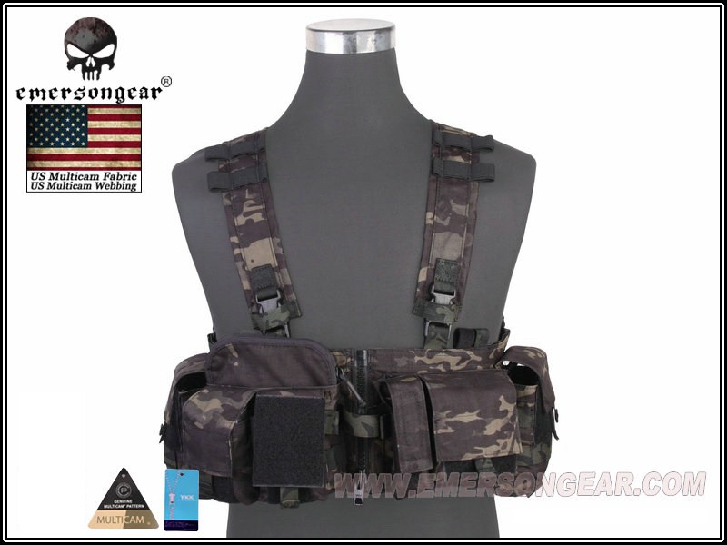 เสื้อเวส Emerson รุ่น M4 Chest Rig