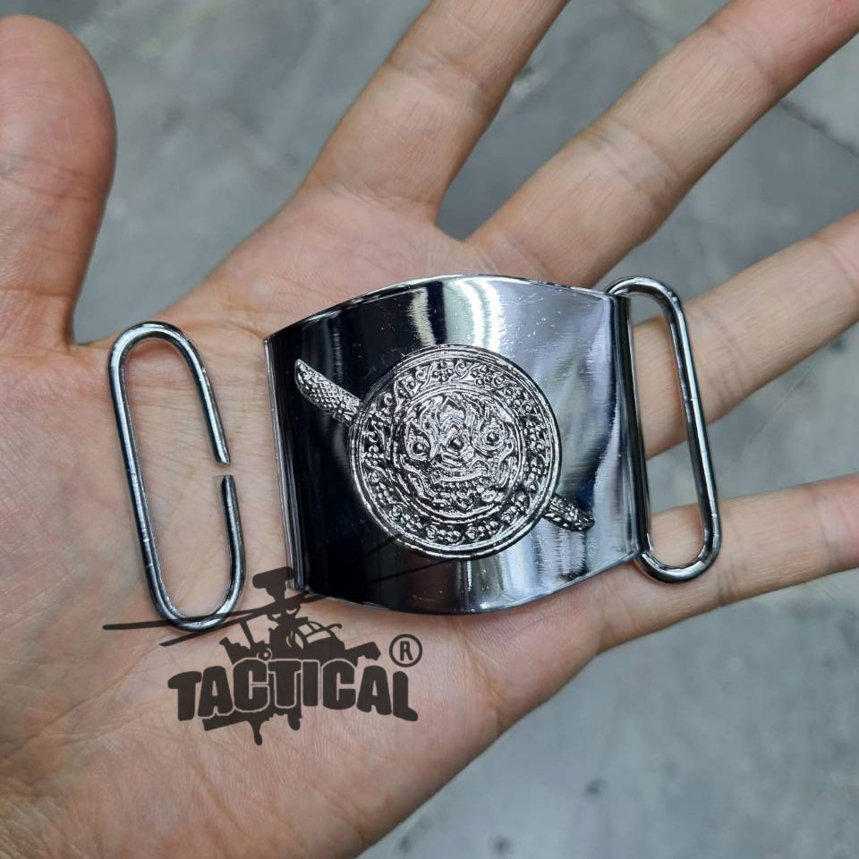 เข็มขัด 191 (1.5 นิ้ว) + หัวตราโล่