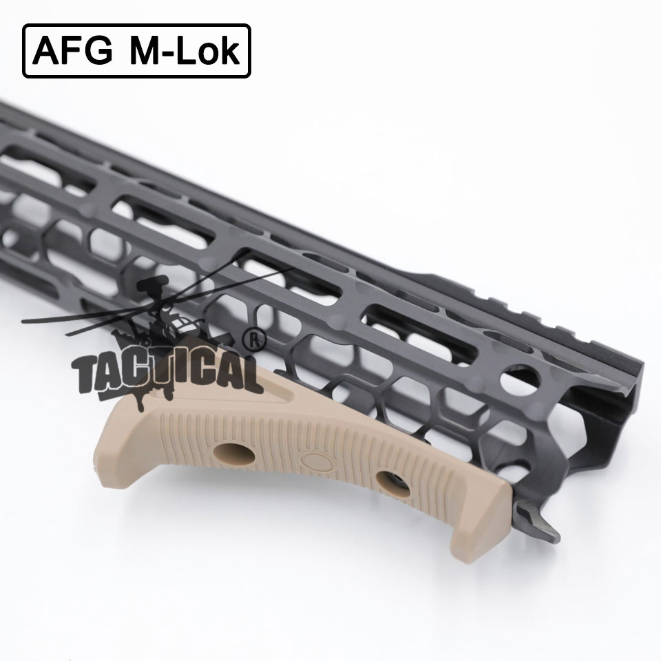กริปมือหน้านอน Magpul AFG M-Lok