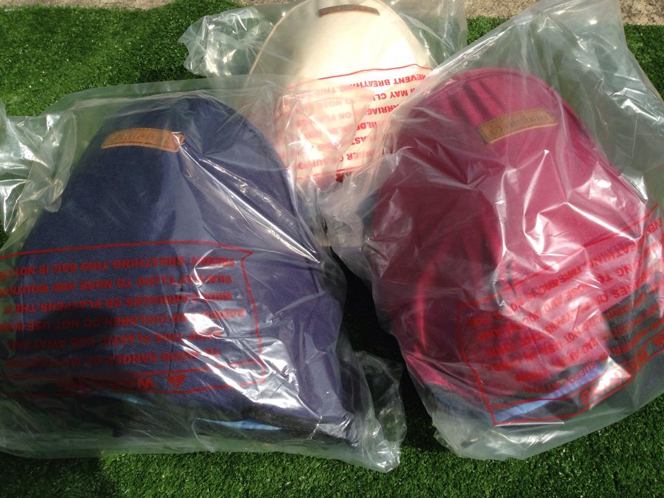 Hip Seat เป้อุ้มเด็กแบบมีฐานนั่ง อุ้มสบาย ยี่ห้อ Aiebao