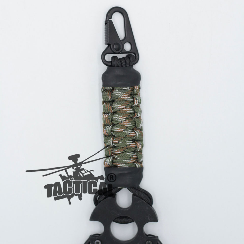 สายสะพายปืนเชือกพาราคอร์ด 1 จุด