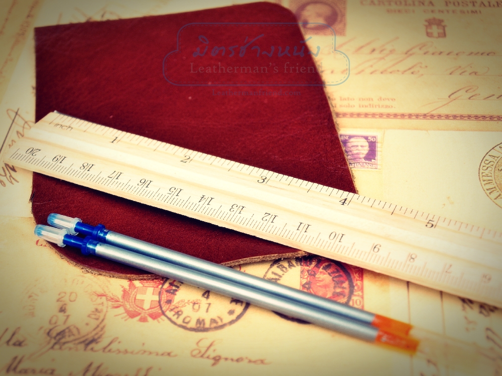 ปากกาคาร์บอน ใช้เขียนหนัง