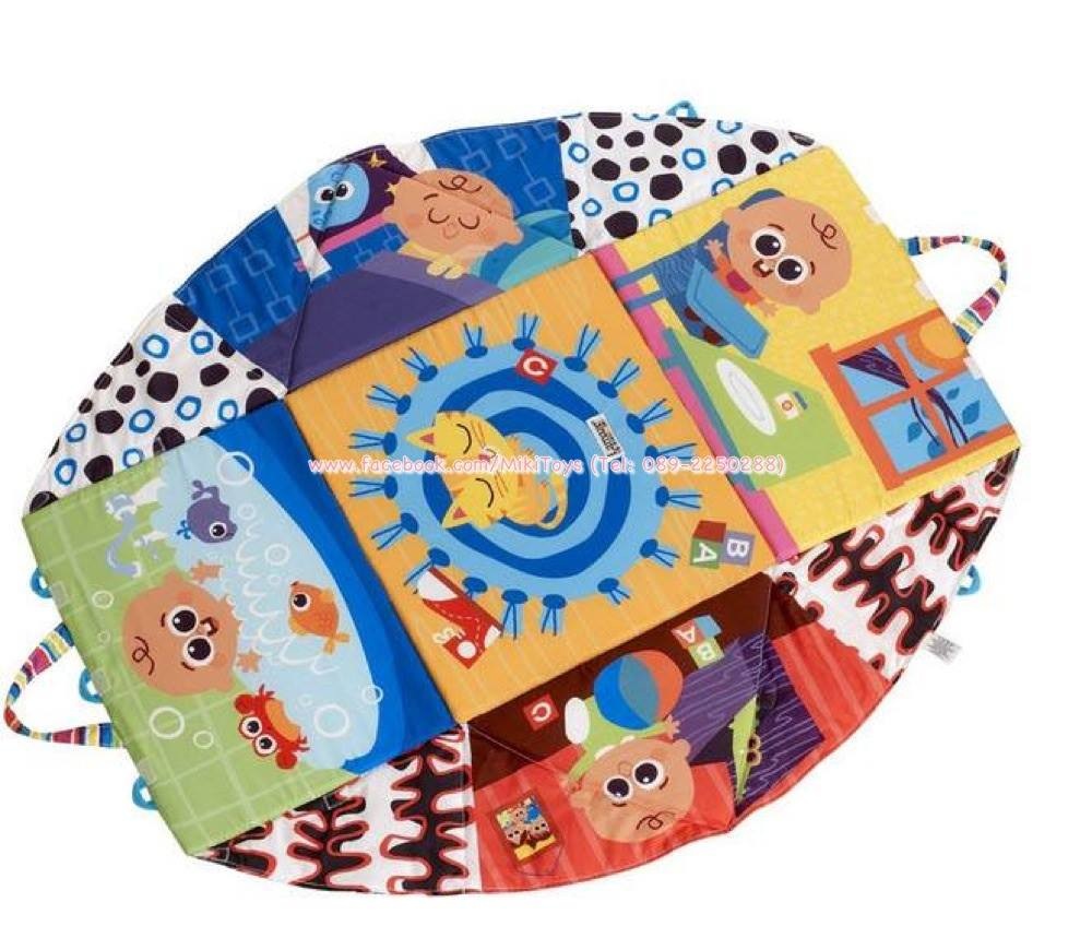 PlayGym Lamaze เพลยิมสีสันสดใส Hi contrast สไตล์ Lamaze