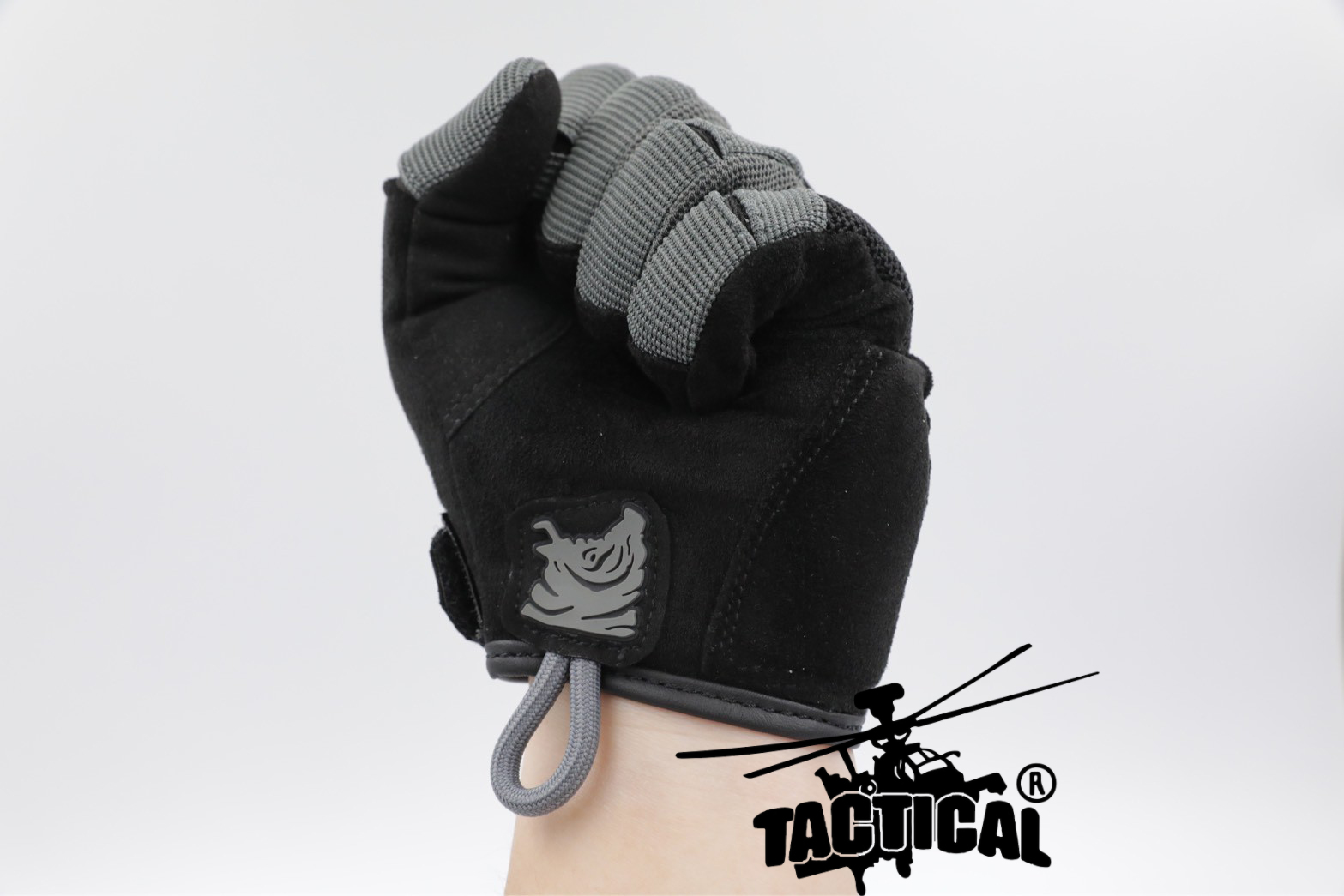 ถุงมือเต็มนิ้ว ทรง Alpha (Tactical Glove)