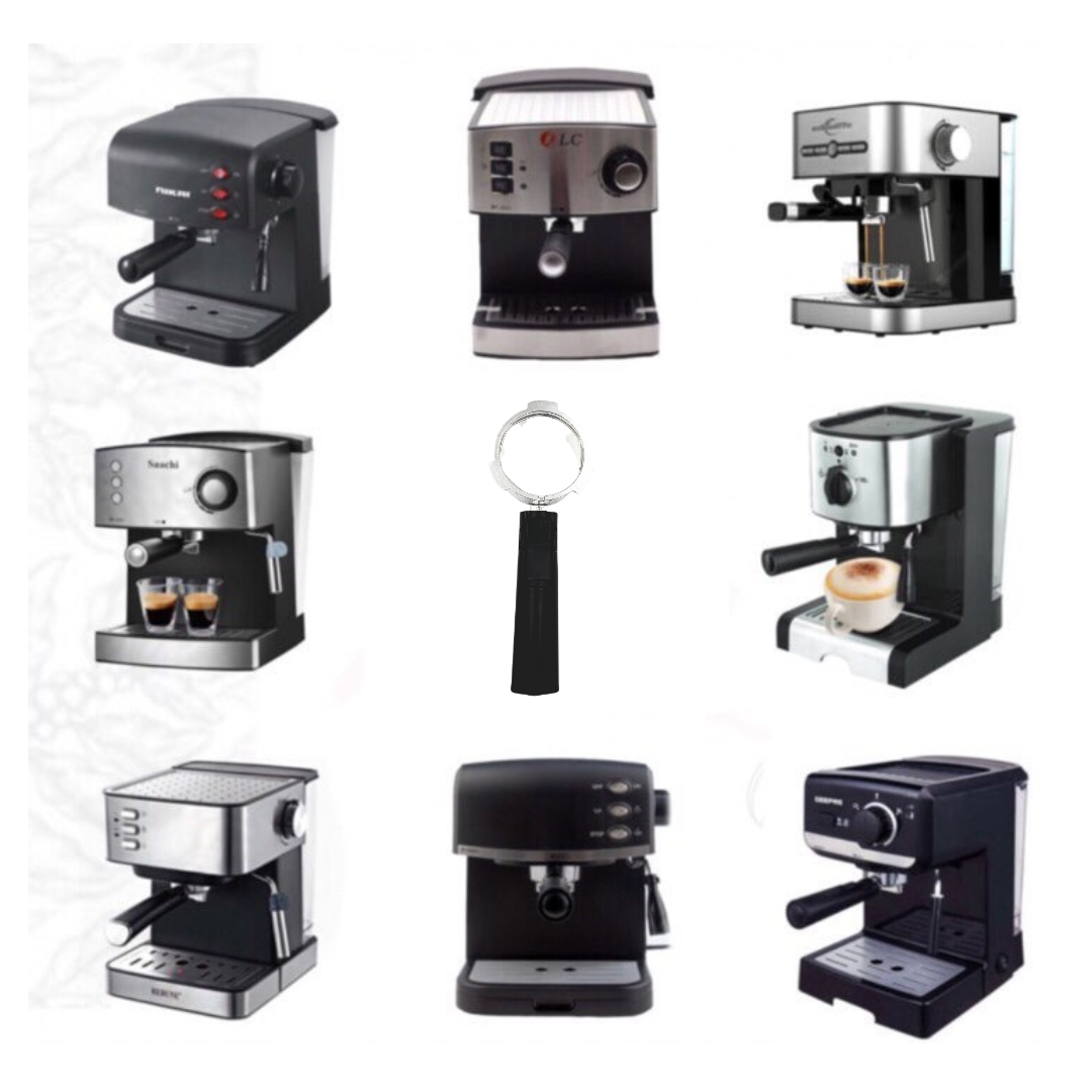 อะไหล่ ด้ามชงกาแฟเปลือยก้นตัดตูด 51 มม. (ไม่รวมตะแกรงถ้วยกรอง) เครื่องชงกาแฟ MiNiMEX รุ่น PICCOLINO รหัส 2273