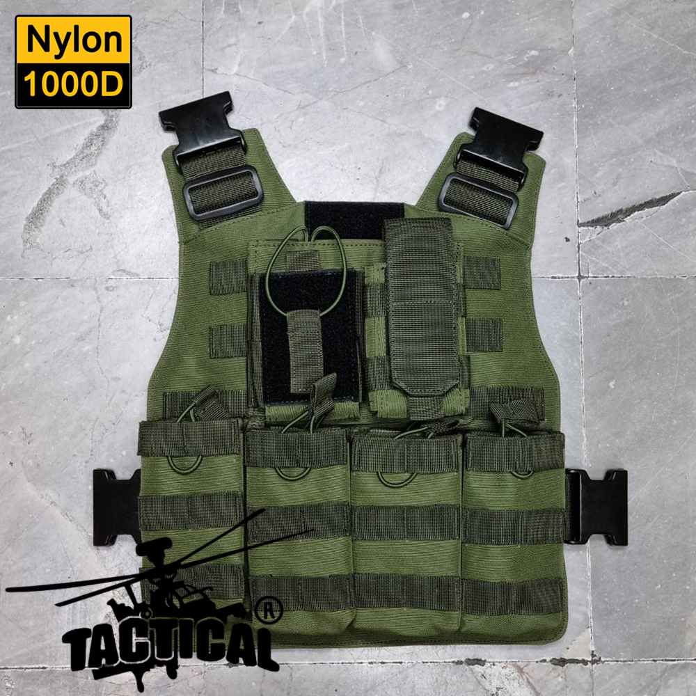 ปลอกเสื้อเกราะ TP (Tactical Premium) เขียว