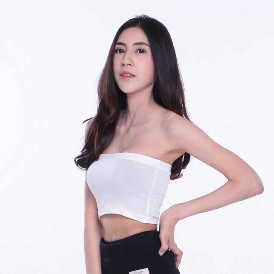 เกาะอกสั้นเท่าหน้าอก