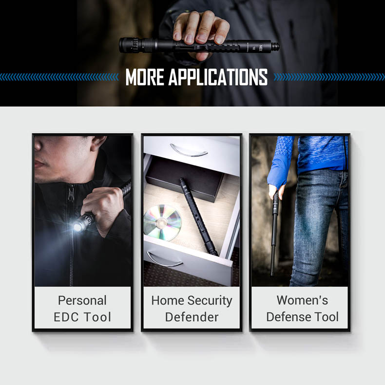 ดิ้วกดตูด NEX WALKER Flashlight (15" 18") Wal ของแท้