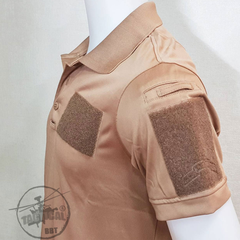 เสื้อโปโล Ranger ดำ กรมท่า เขียว เทา ครีม น้ำตาล