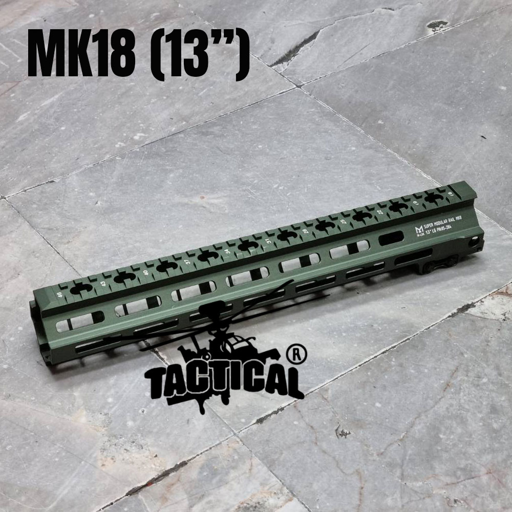 ชุดหน้า Geissele MK8 ระบบราง M-Lok