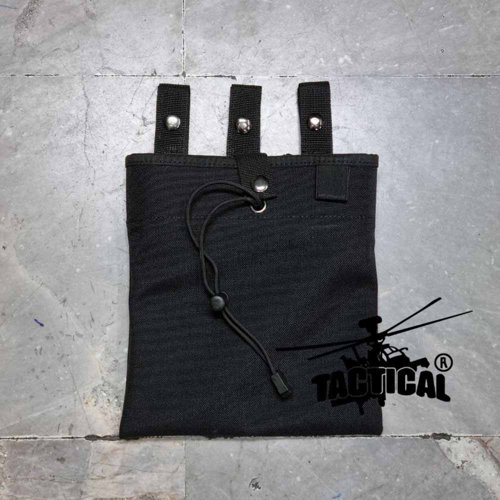 ถุงทิ้งแม็ก ผ้า 1000D (สั้น/ยาว) รุ่น TP