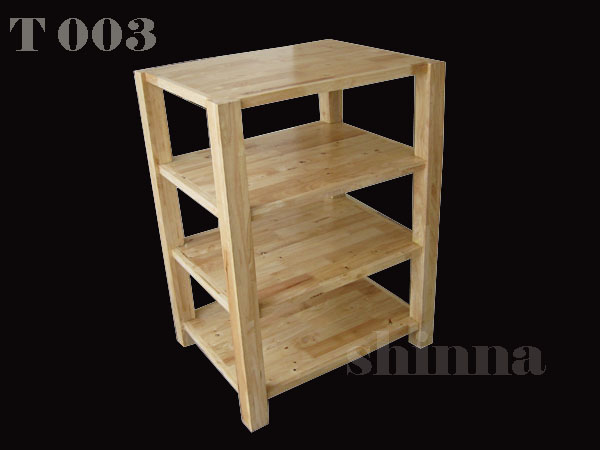 ชั้นวางทีวี เครื่องเสียง 4 ชั้น