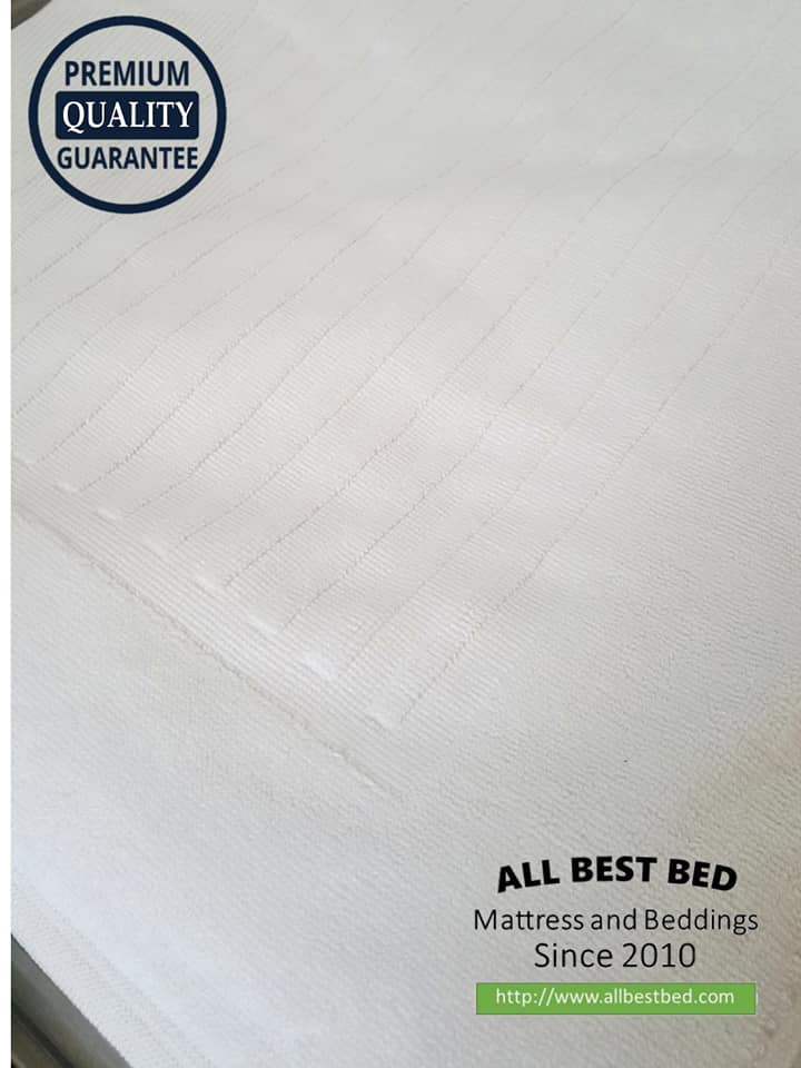 ผ้าขนหนูโรงแรม ขนคู่ สีขาว Pure Cotton100% เกรด A ทอขอบในตัว