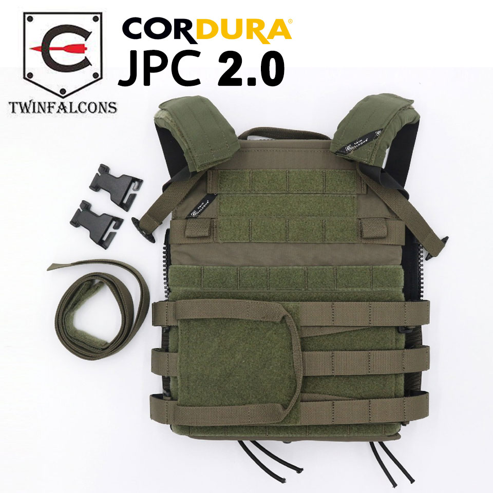 ปลอกเสื้อเกราะ JPC 2.0 Plate Carrier ยี่ห้อ Twinfalcons (งานแท้)