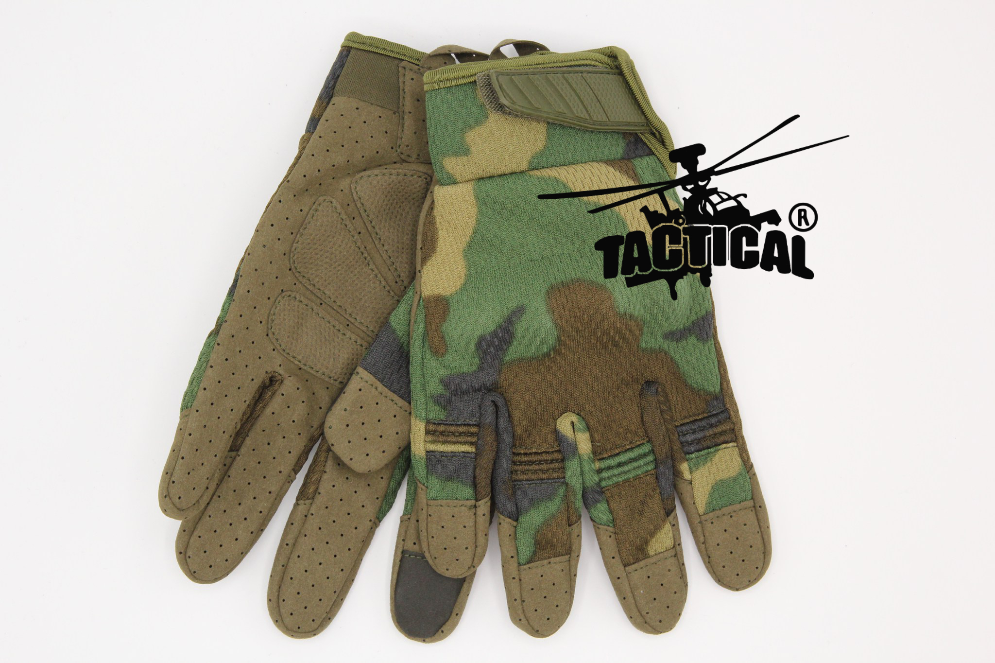 ถุงมือเต็มนิ้ว รุ่น Touch Screen (เล่นโทรศัพท์ได้)