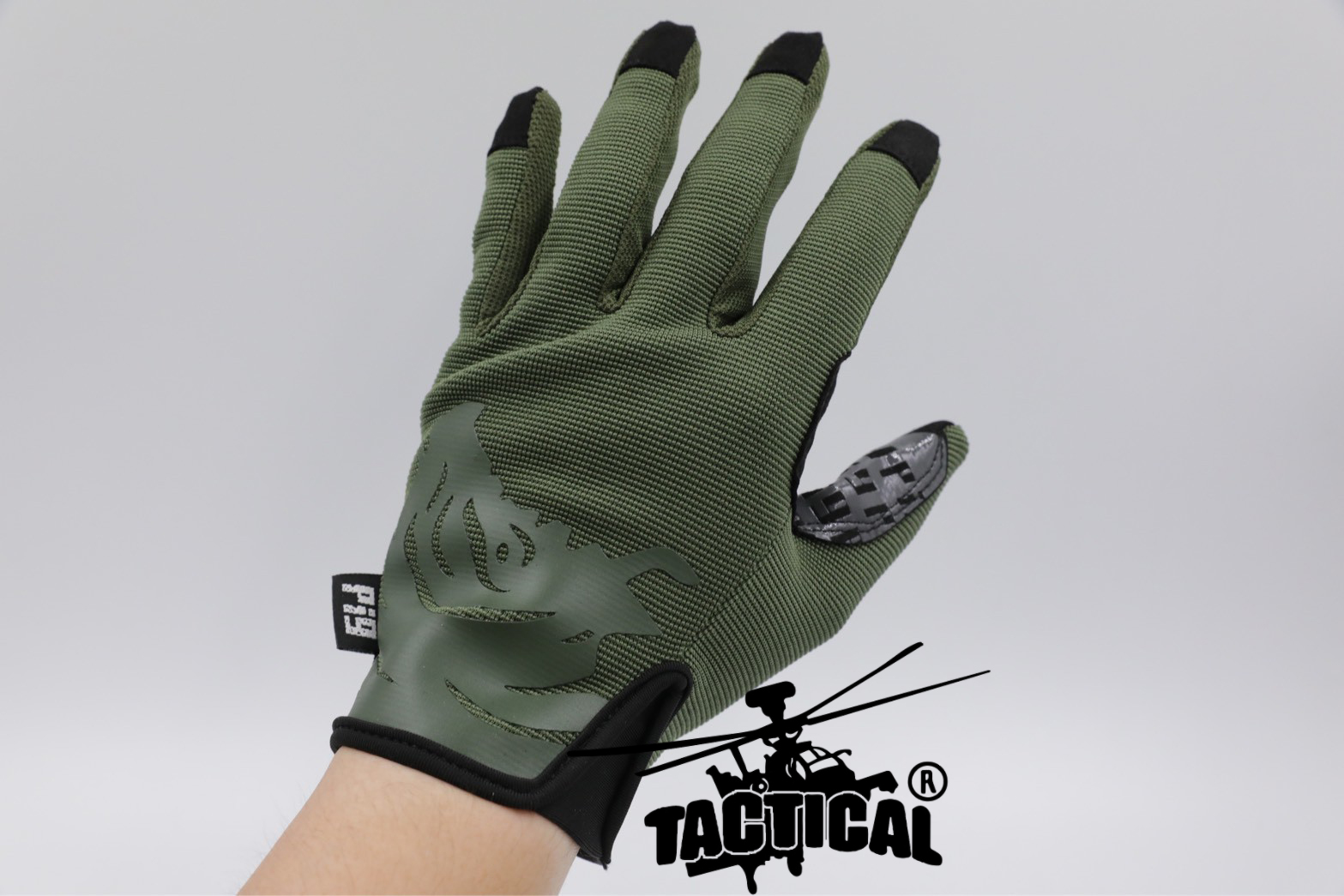 ถุงมือเต็มนิ้ว ทรง Delta (Tactical Glove)