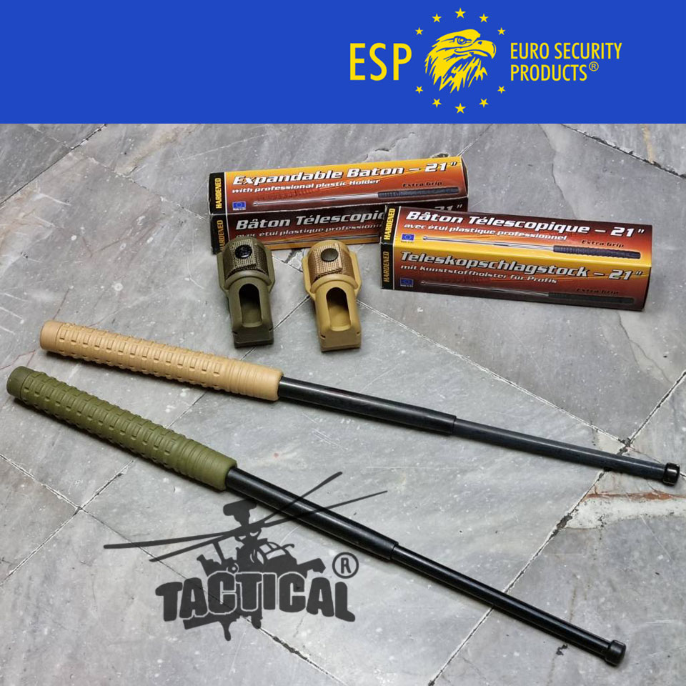 ดิ้ว ESP ของแท้ พร้อมซองไฟเบอร์ (สีทราย) 21"