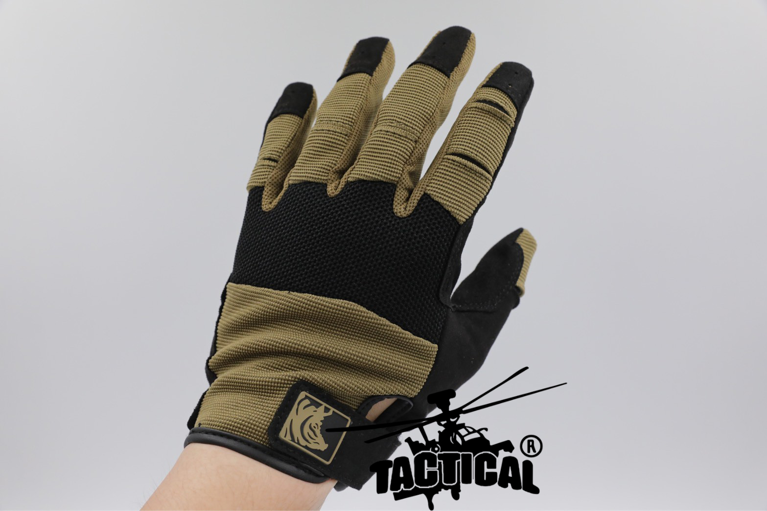 ถุงมือเต็มนิ้ว ทรง Alpha (Tactical Glove)