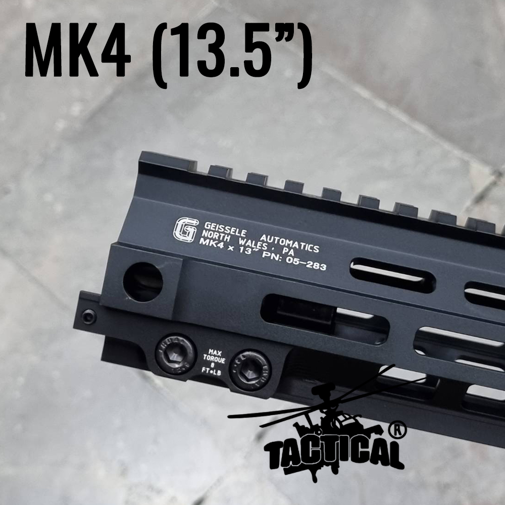 ชุดหน้า Geissele MK4 ระบบราง M-Lok