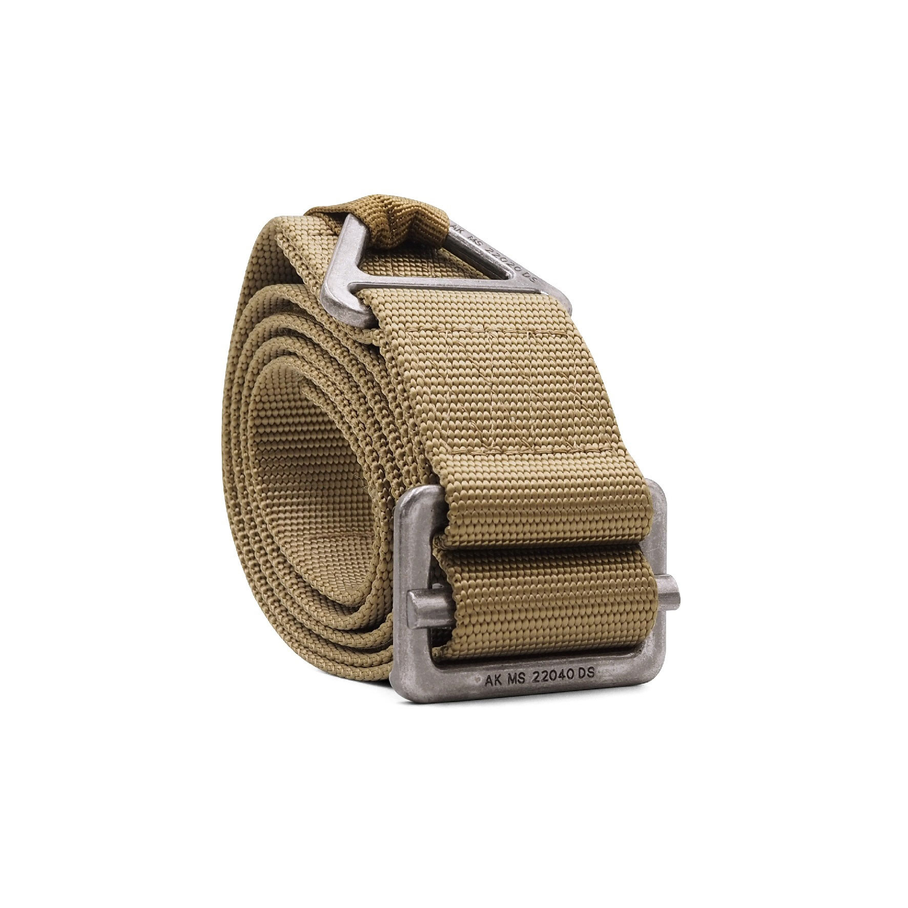 เข็มขัดไนลอนแท้ 100% C-1 หัว BK โรยตัว