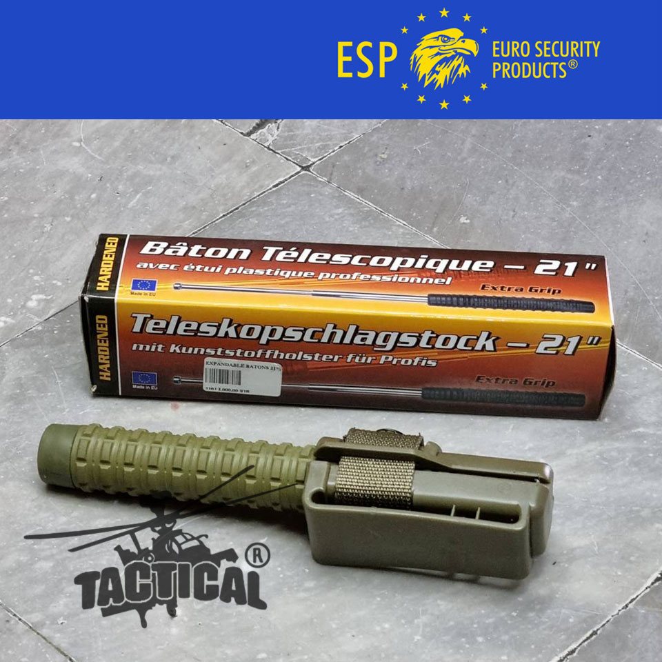 ดิ้ว ESP ของแท้ พร้อมซองไฟเบอร์ (สีเขียว) 21"