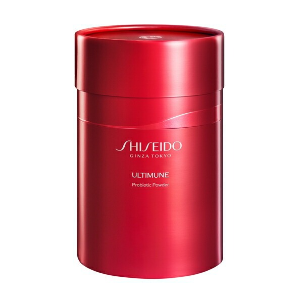SHISEIDO Ultimune Probiotics Powder 66g ชิเซโด้ โพรไบโอติก แบคทีเรียชนิดดีที่เข้าถึงลำไส้ได้ 1 พันล้านตัวต่อถุง(2.2g x 30 ซอง)