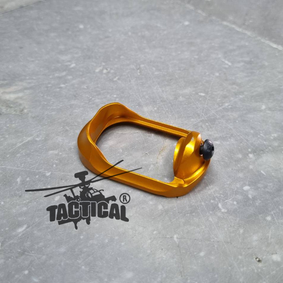 บ่อแม็ก งาน CNC Glock 19 Gen 5 ทรง ZEV