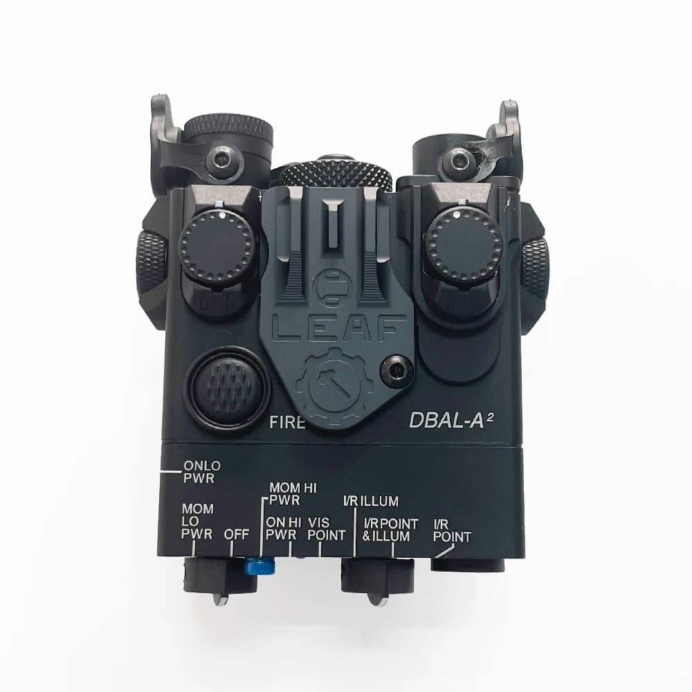 ไฟฉาย + Laser แดง IR DBAL-A2 บอดี้อลูมิเนียม ยี่ห้อ Sotac