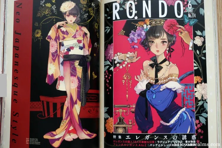 Rondo – Matsuo Hiromi Illustration Book