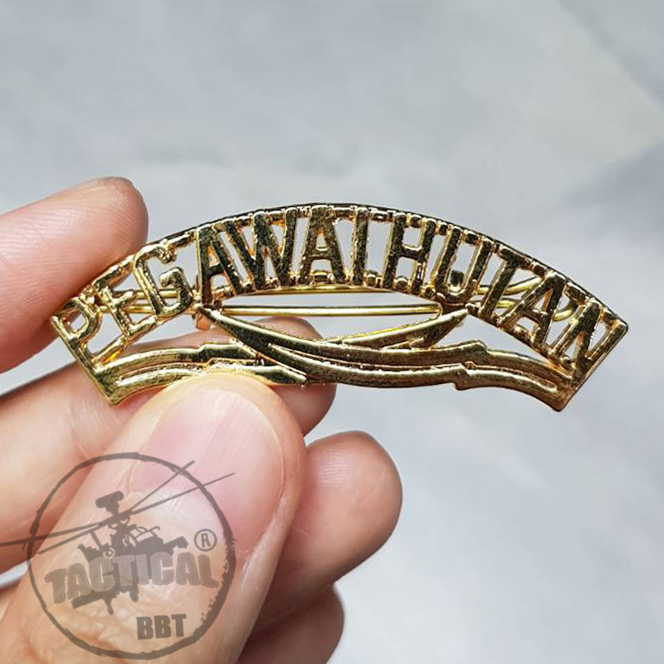 เข็มกลัด PEGAWAIHUTAN