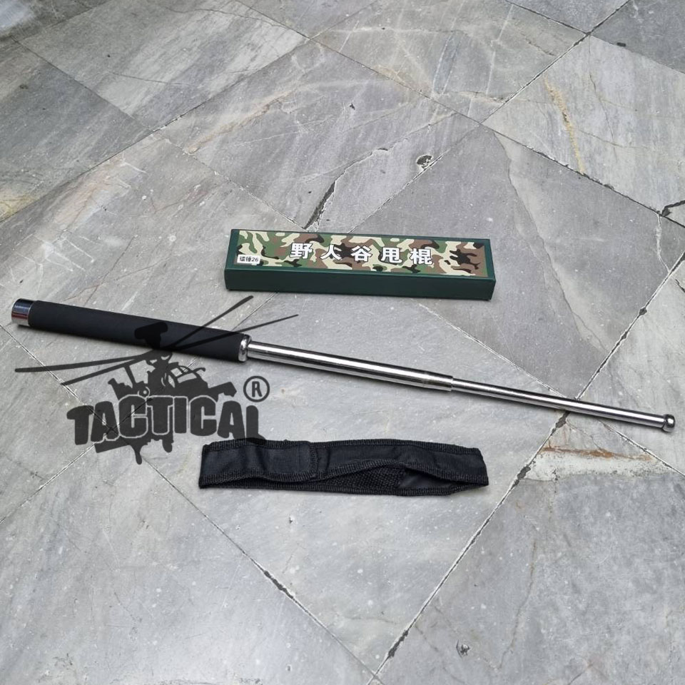 ดิ้วเหล็ก (เงิน) ด้ามโฟม 25 นิ้ว