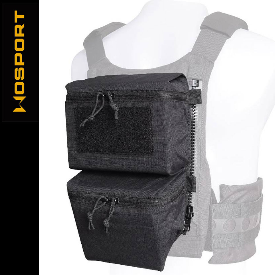 กระเป๋าติดเวส Double Pouch (Wosport)