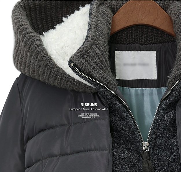 PreOrderคนอ้วน - เสื้อกันหนาวแฟชั่น ไซส์ใหญ่ คนอ้วน แจ๊คเก็ตตัวหนา ข้างในเป็นขนแกะ มีHood สีเทาเข้ม