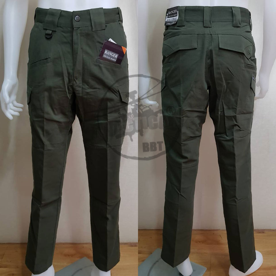 กางเกง Ranger ทรง Stryke สีเขียว