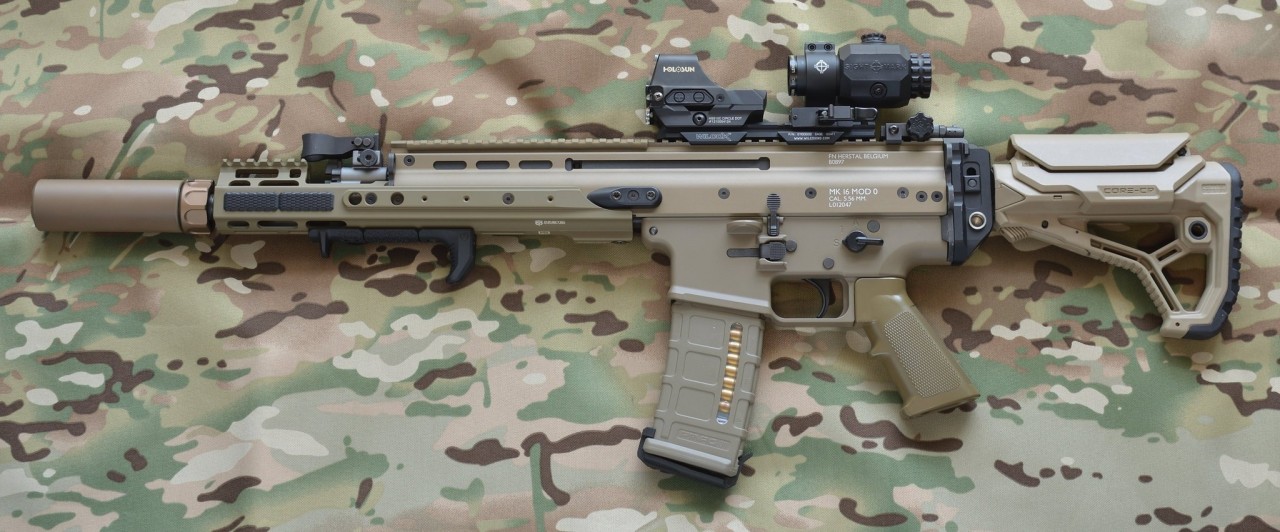 พานท้าย ยี่ห้อ FAB รุ่น GL-Core