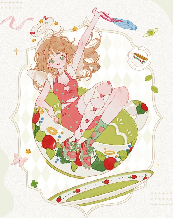 Summer Fantasia By JING