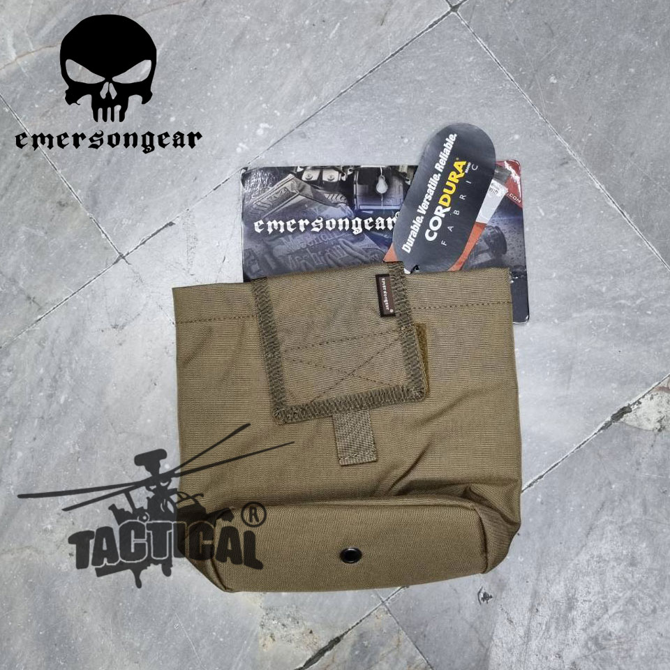ถุงทิ้งแม็ก Emerson พับได้