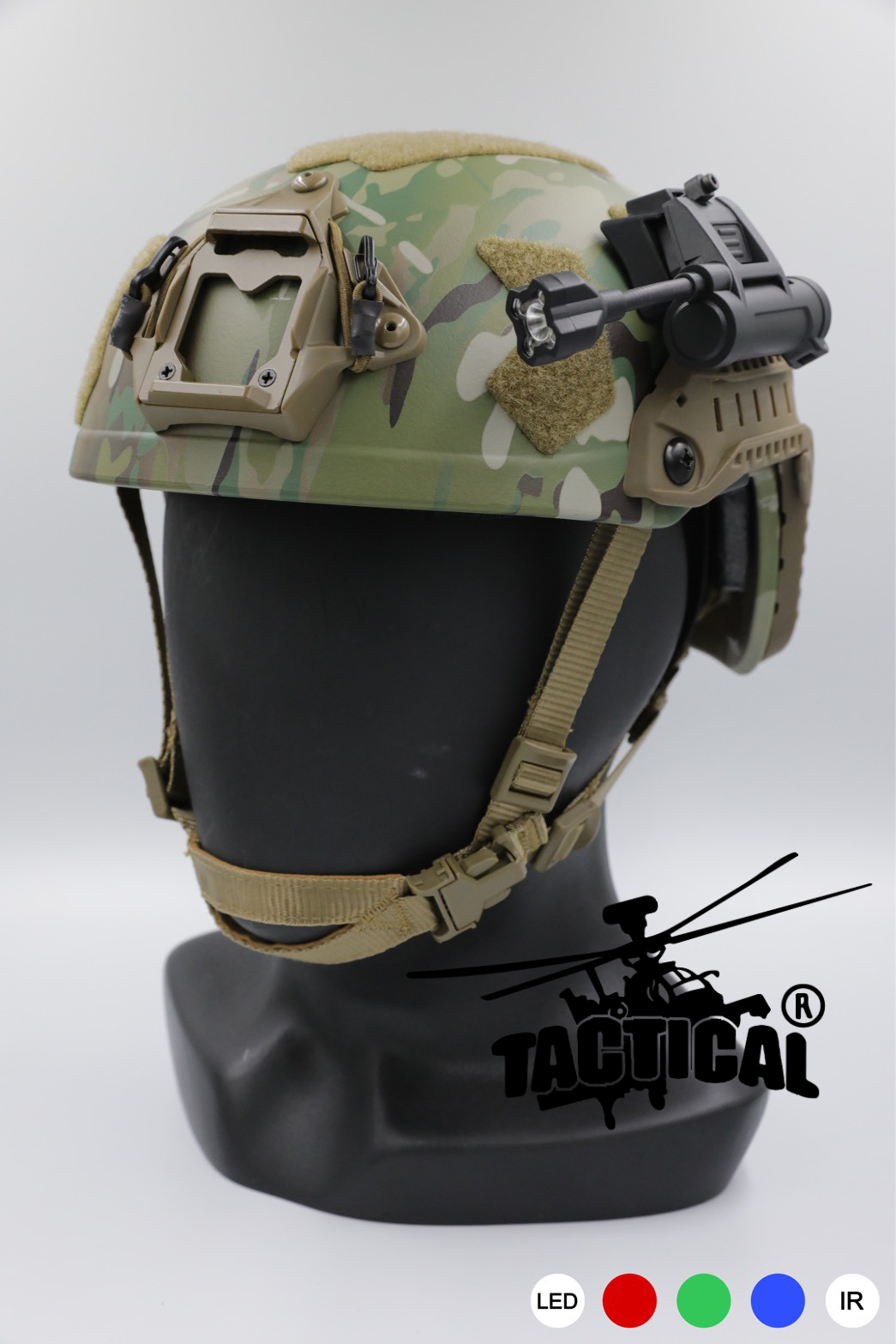 ไฟฉายติดหมวก MPLS Charge 4.0