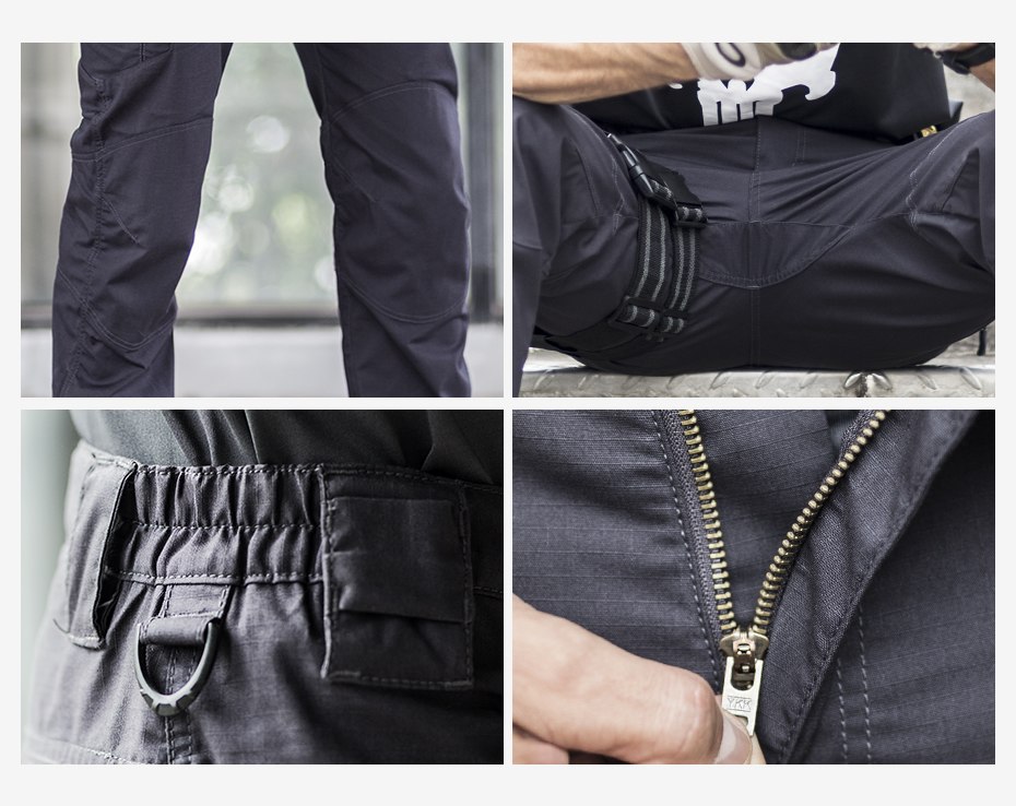 กางเกง Sector Seven IX8C ผ้าเบา ยืด กันน้ำ (ของแท้) 5 สี