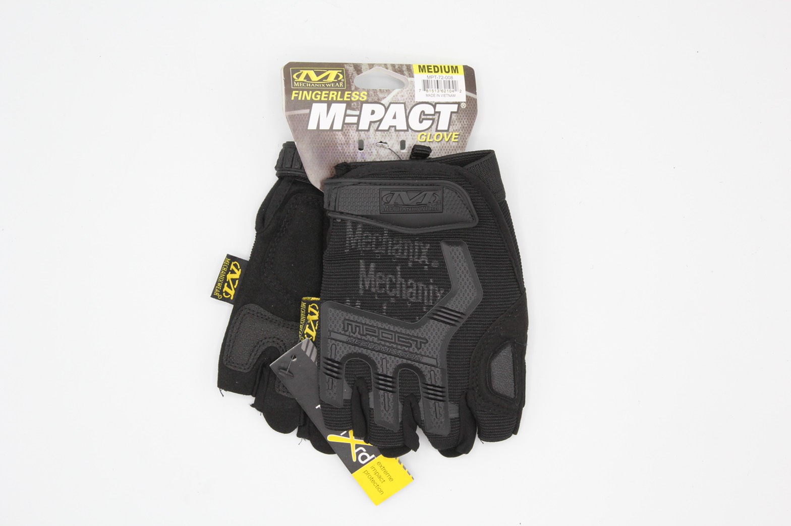 ถุงมือครึ่งนิ้ว Mechanix รุ่น M-Pact