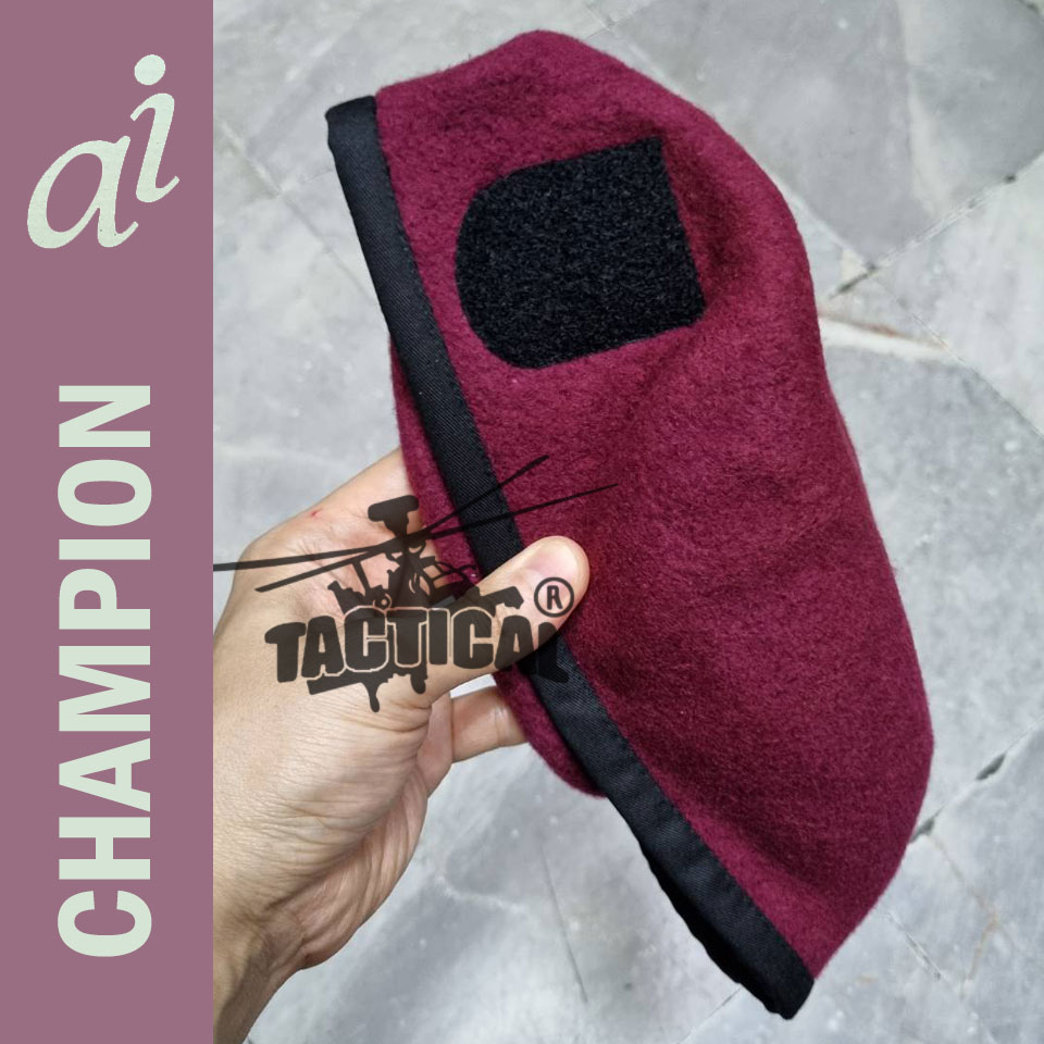 หมวกเบเร่ต์จัดทรง ai รุ่น Champion (6 สี)