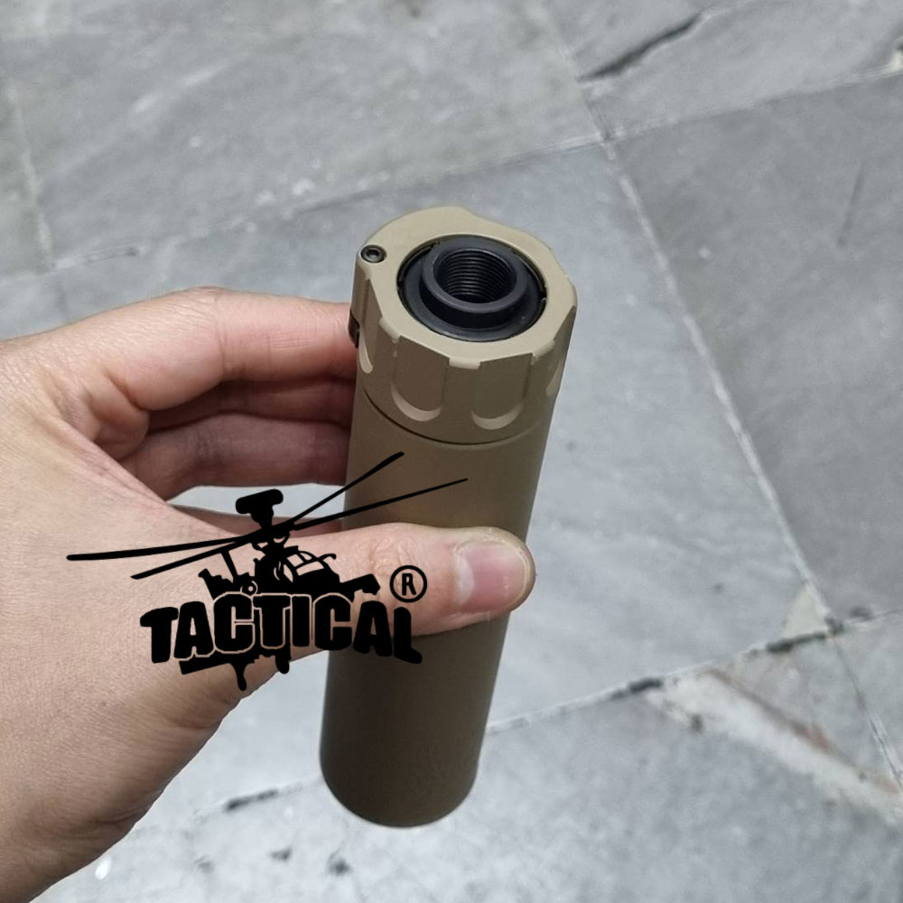 เก็บเสียง + ปลอกลดแสง ยี่ห้อ Surefire รุ่น Socom556 (6")