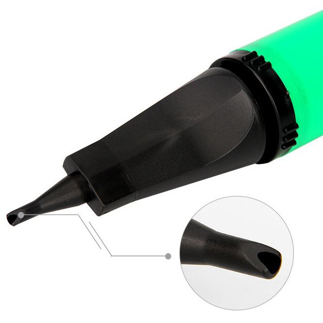 ที่เป่าลม แบบมืออัด คละสี (แพ็ค 3 ชิ้น)