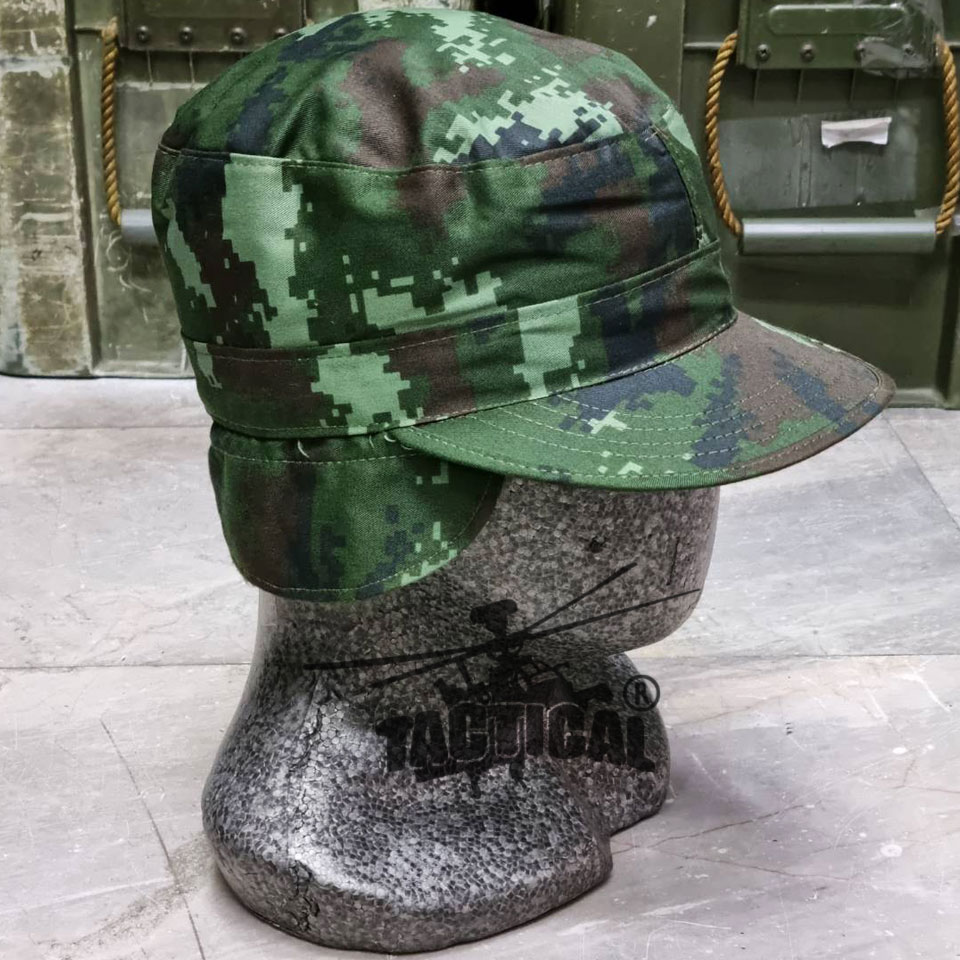 หมวกทหารญี่ปุ่น ทรงโกโบริ