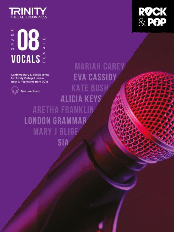 Rock&Pop 2018 Vocals Grade 8 Female