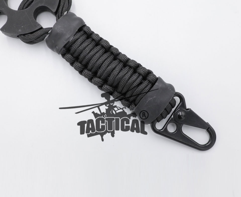 สายสะพายปืนเชือกพาราคอร์ด 1 จุด