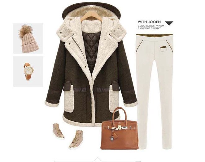 PreOrderคนอ้วน - เสื้อแจ๊คเก็ตกันหนาวแฟชั่น ไซส์ใหญ่ คนอ้วน ผ้ากัมมะหยี่ ขนสัตว์ มีHood สี : น้ำเงิน / น้ำตาล