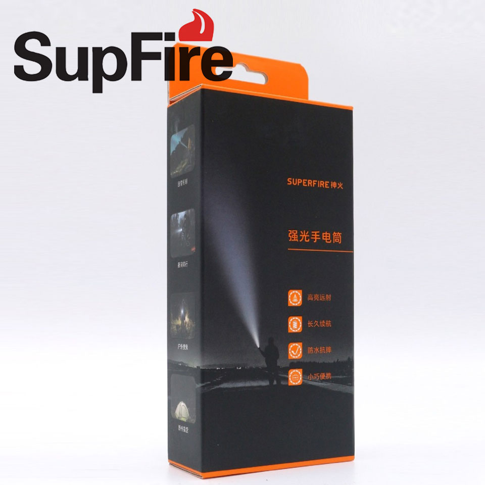 ไฟฉาย SupFire รุ่น A12 (ไฟแรง)