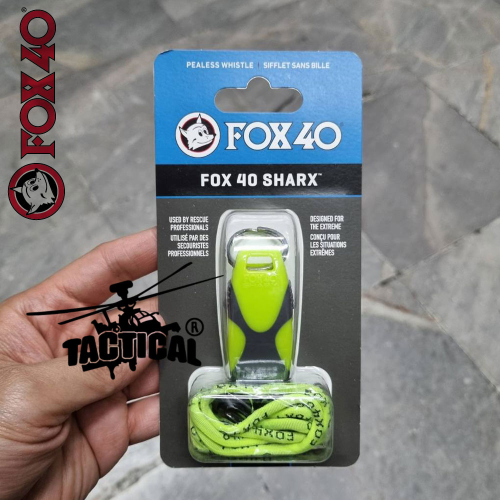 นกหวีด Fox 40 รุ่น SHARX (งานแท้)