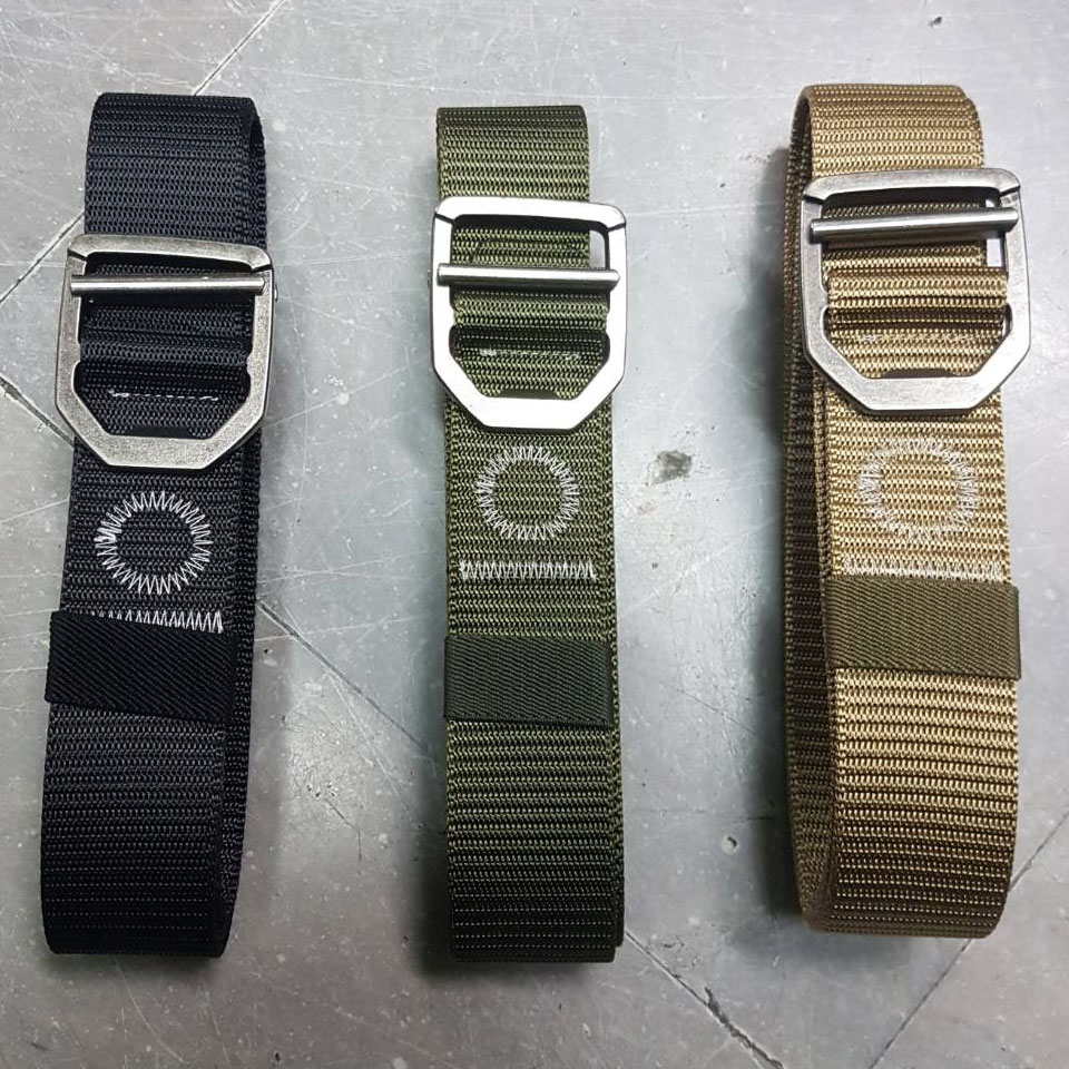 เข็มขัดไนลอน แท้ 100% B4